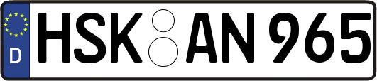 HSK-AN965