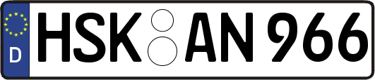 HSK-AN966