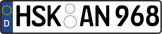 HSK-AN968