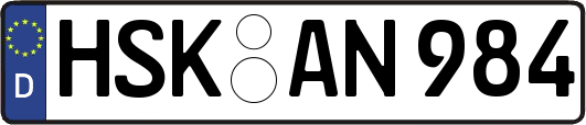 HSK-AN984