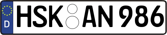 HSK-AN986