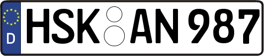 HSK-AN987