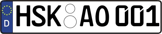 HSK-AO001