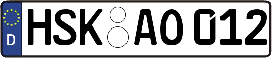 HSK-AO012