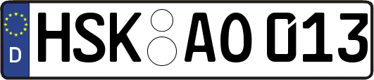 HSK-AO013