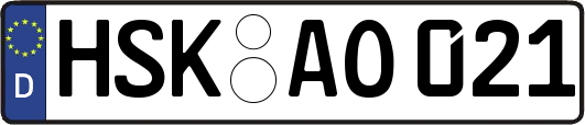 HSK-AO021