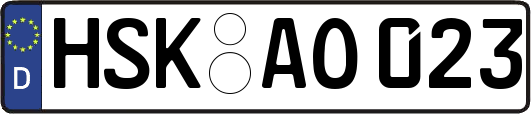 HSK-AO023