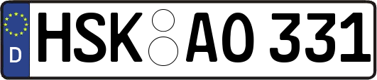 HSK-AO331