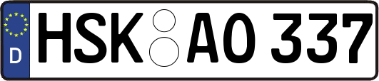 HSK-AO337