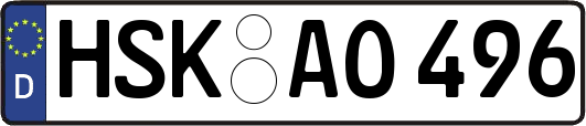 HSK-AO496