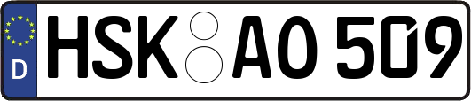 HSK-AO509
