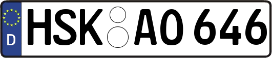 HSK-AO646