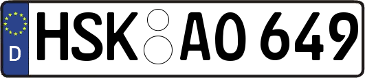 HSK-AO649