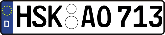 HSK-AO713