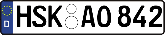 HSK-AO842