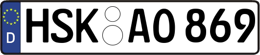 HSK-AO869