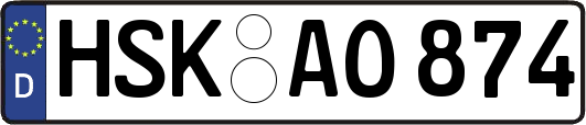 HSK-AO874