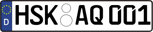 HSK-AQ001