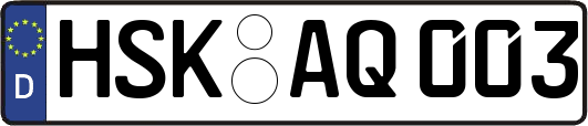 HSK-AQ003