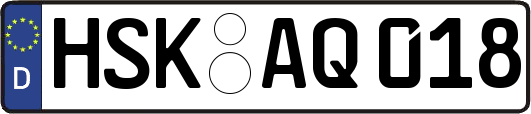 HSK-AQ018