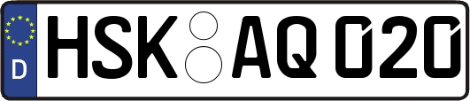 HSK-AQ020