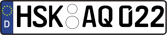 HSK-AQ022
