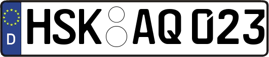 HSK-AQ023
