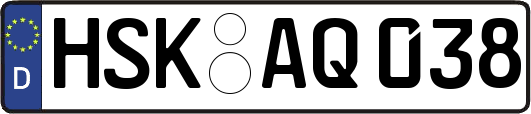HSK-AQ038