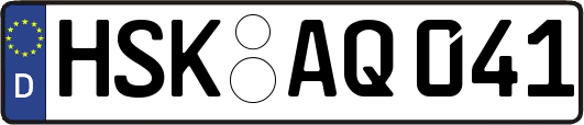 HSK-AQ041