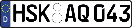 HSK-AQ043