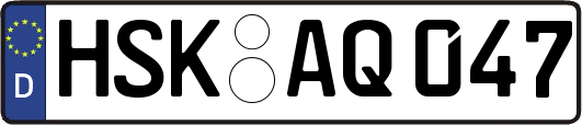 HSK-AQ047