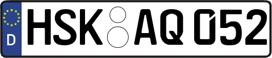 HSK-AQ052