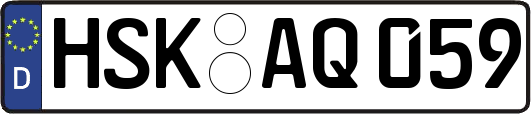HSK-AQ059