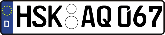 HSK-AQ067