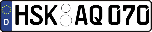 HSK-AQ070