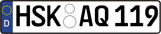 HSK-AQ119