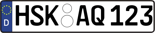 HSK-AQ123