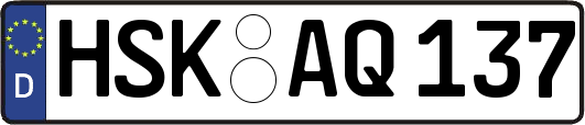 HSK-AQ137