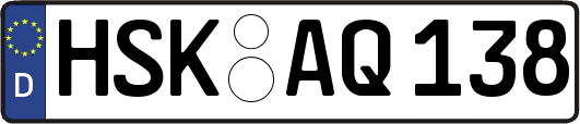 HSK-AQ138