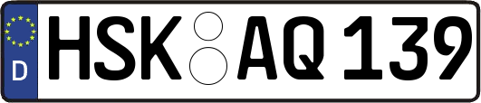 HSK-AQ139