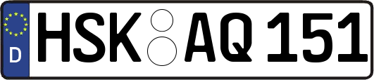 HSK-AQ151