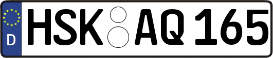 HSK-AQ165