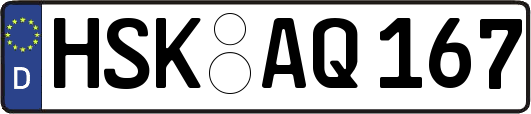 HSK-AQ167
