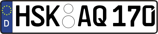 HSK-AQ170