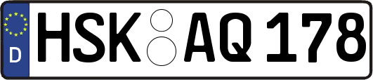 HSK-AQ178