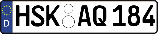 HSK-AQ184