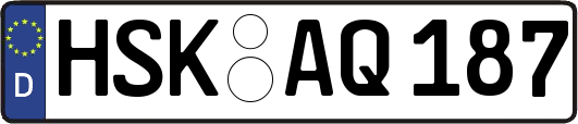 HSK-AQ187