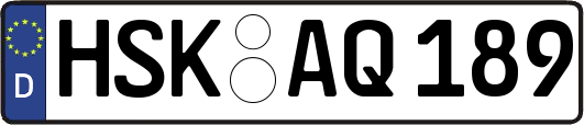 HSK-AQ189