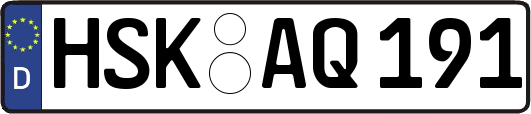 HSK-AQ191