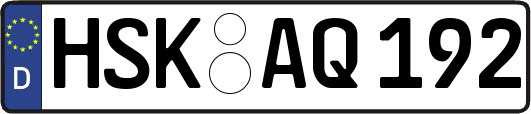 HSK-AQ192